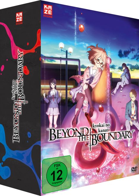 Beyond the Boundary - Kyokai no Kanata (Gesamtausgabe), 4 DVDs