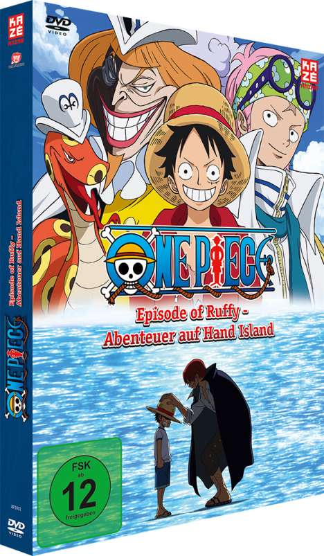 One Piece - Episode of Ruffy: Abenteuer auf Hand Island, DVD