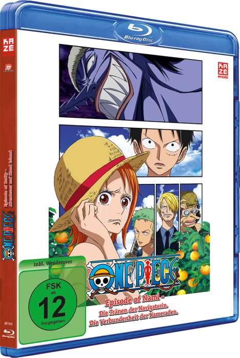 One Piece - Episode of Nami (Blu-ray), Blu-ray Disc