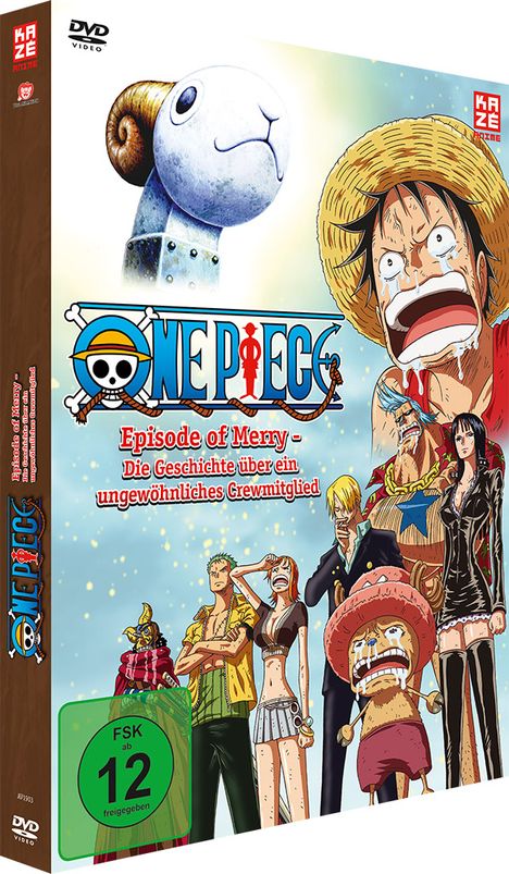 One Piece - Episode of Merry, DVD