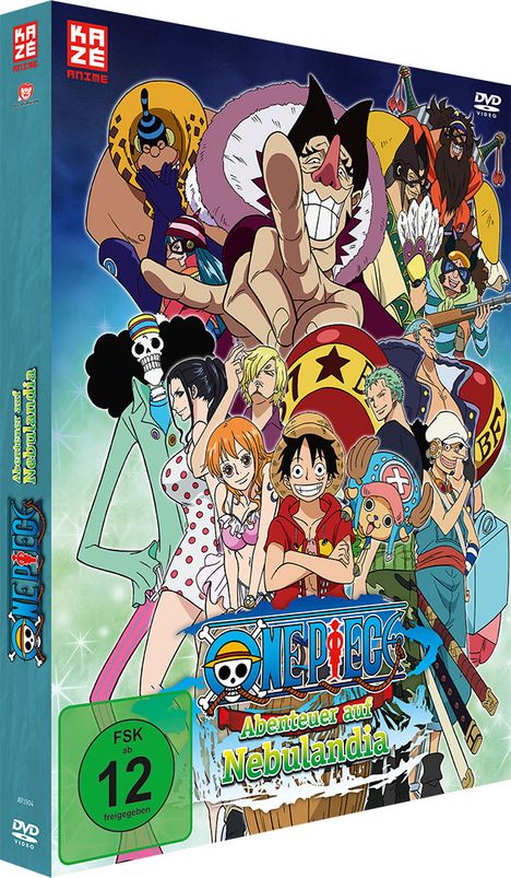 One Piece - Episode of Nebulandia, DVD