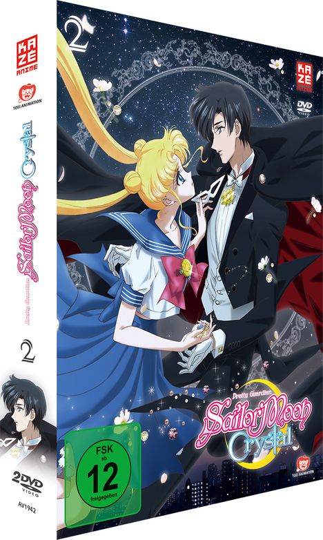 Sailor Moon Crystal Vol. 2, 2 DVDs