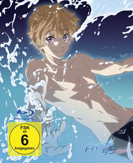 Free! Box 4 (Blu-ray), Blu-ray Disc