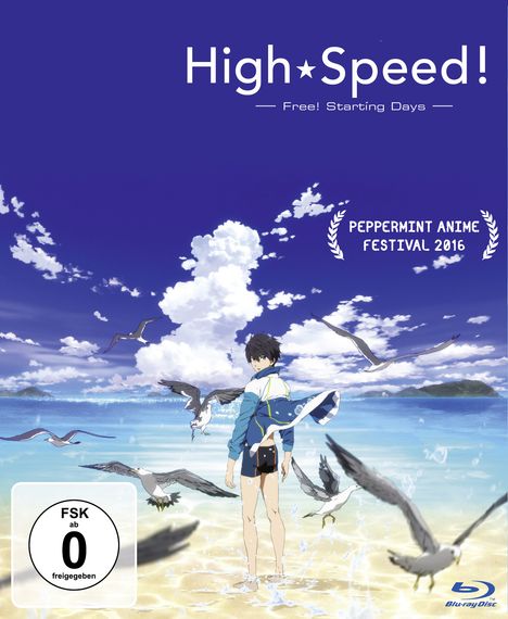 High Speed!: Free! Starting Days (Blu-ray), Blu-ray Disc