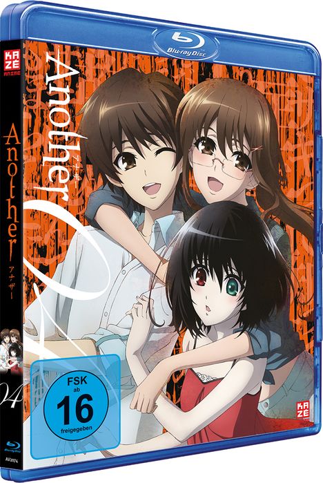 Another Vol. 4 (Blu-ray), Blu-ray Disc