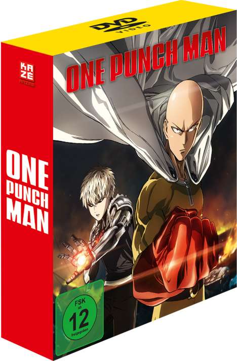 One Punch Man Vol. 1 (mit Sammelschuber), DVD