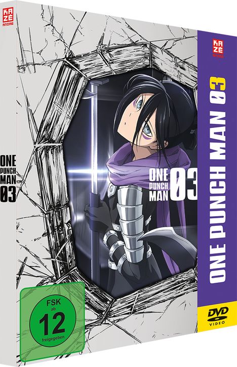 One Punch Man Vol. 3, DVD