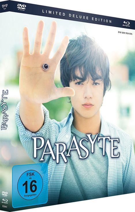 Parasyte Movie 1 (Blu-ray &amp; DVD), 1 Blu-ray Disc und 1 DVD
