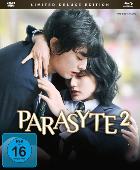Parasyte Movie 2 (Blu-ray &amp; DVD im Mediabook), 1 Blu-ray Disc und 1 DVD