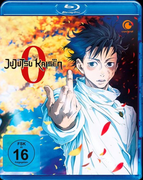 Jujutsu Kaisen 0: The Movie (Blu-ray), Blu-ray Disc