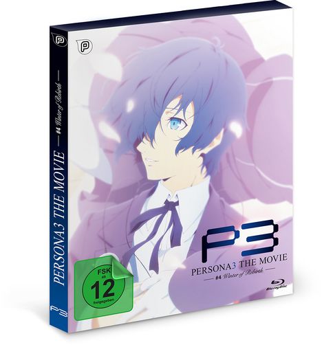 Persona 3 - The Movie: #04 - Winter of Rebirth (Blu-ray), Blu-ray Disc