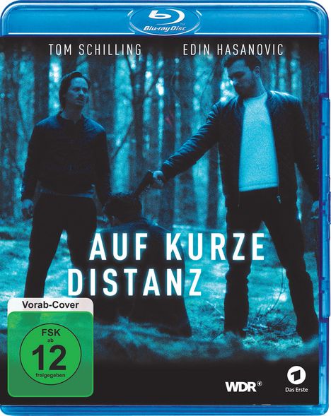 Auf kurze Distanz (2016) (Blu-ray), Blu-ray Disc
