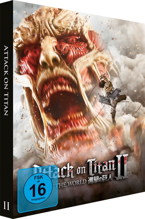 Attack on Titan 2 - End of the World (Blu-ray im Steelbook), Blu-ray Disc