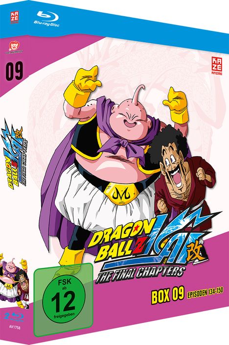 Dragonball Z Kai Box 9 (Blu-ray), 2 Blu-ray Discs