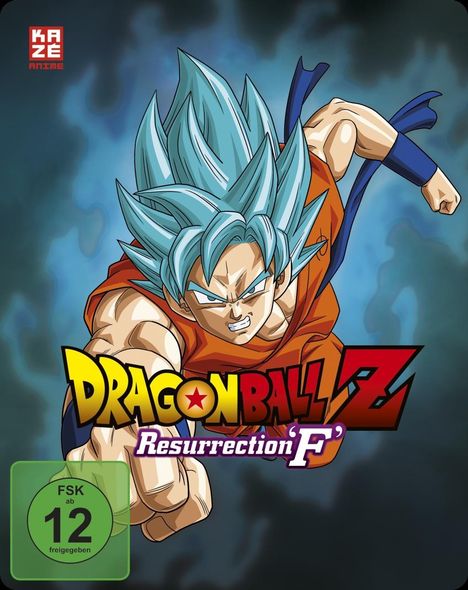 Dragonball Z - Resurrection F (Blu-ray &amp; DVD im Steelbook), 1 Blu-ray Disc und 1 DVD