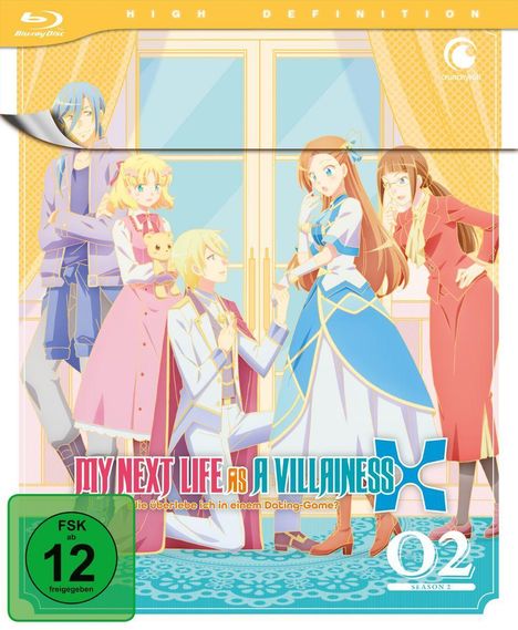 My Next Life as a Villainess - Wie überlebe ich in einem Dating-Game? Staffel 2 Vol. 2 (Blu-ray), Blu-ray Disc