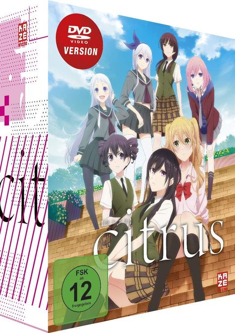 Citrus (Gesamtausgabe), 3 DVDs