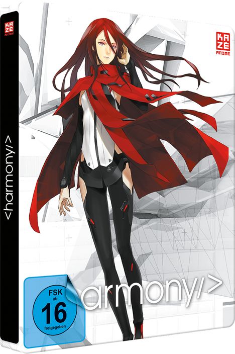 Project Itoh: Harmony (Blu-ray &amp; DVD im Steelbook), Blu-ray Disc
