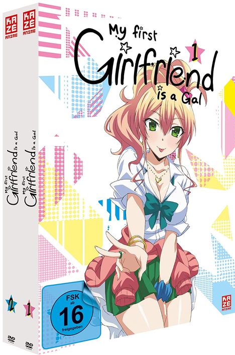 My First Girlfriend is a Gal (Gesamtausgabe), 2 DVDs