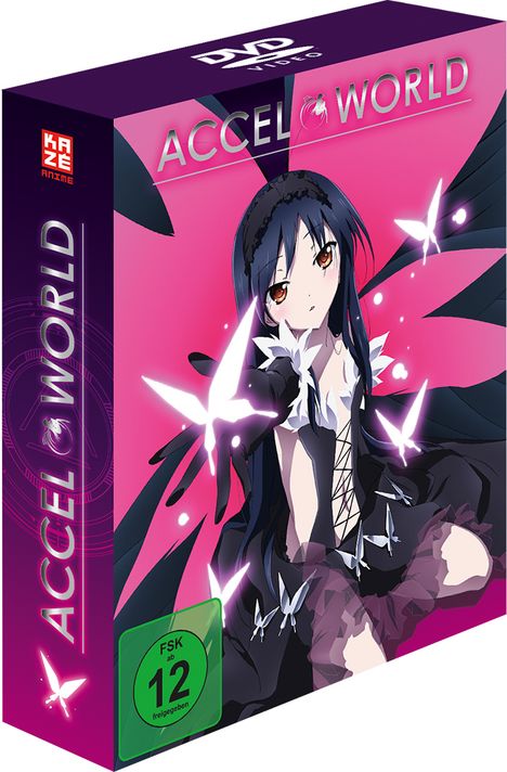 Accel World Vol. 1 (mit Sammelschuber), DVD