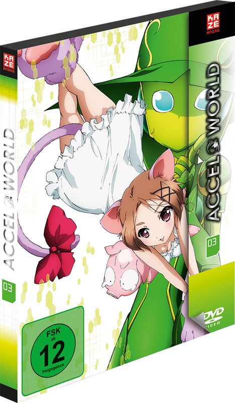 Accel World Vol. 3, DVD