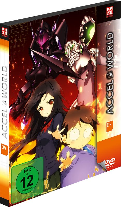 Accel World Vol. 4, DVD