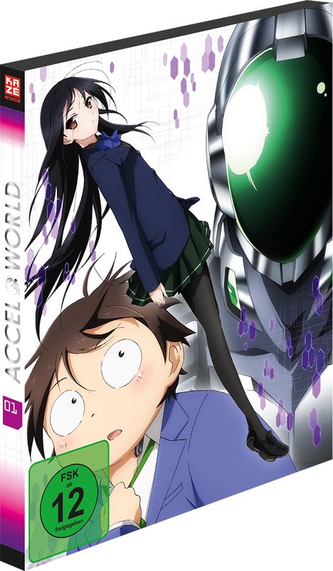 Accel World Vol. 1 (Blu-ray), Blu-ray Disc