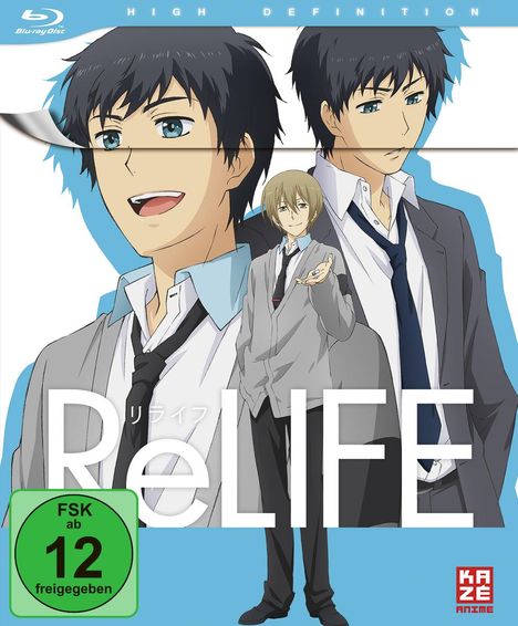 ReLIFE (Gesamtausgabe) (Blu-ray), 3 Blu-ray Discs