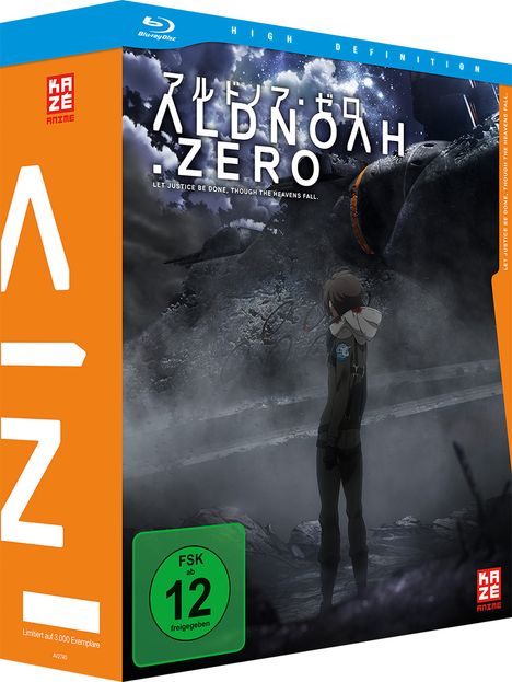 Aldnoah.Zero (Staffel 2) Vol. 5 (mit Sammelschuber) (Blu-ray), Blu-ray Disc