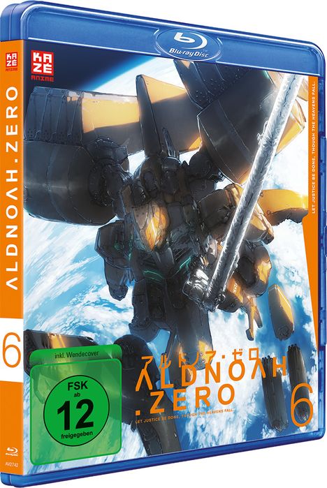 Aldnoah.Zero (Staffel 2) Vol. 6 (Blu-ray), Blu-ray Disc