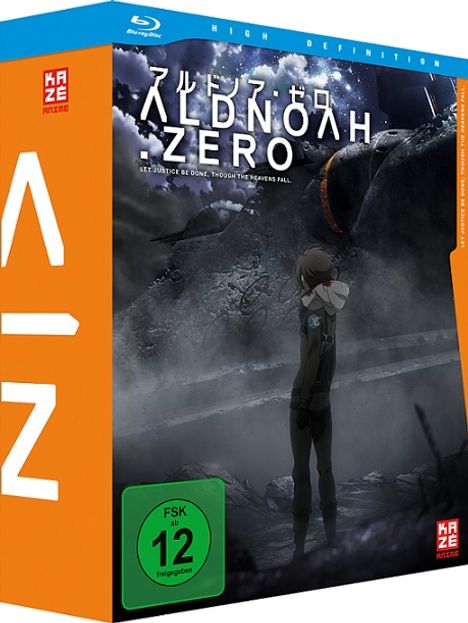 Aldnoah.Zero Staffel 2 (Gesamtausgabe) (Blu-ray), 4 Blu-ray Discs
