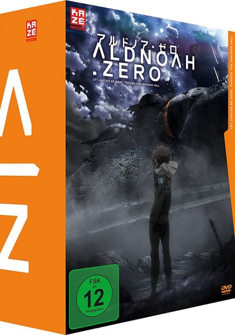 Aldnoah.Zero Staffel 2 (Gesamtausgabe), 4 DVDs