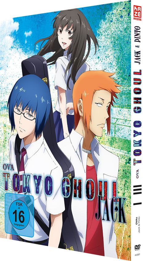 Tokyo Ghoul - OVAs Jack / Pinto, DVD