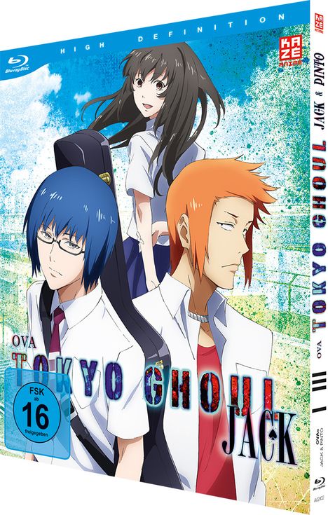 Tokyo Ghoul - OVAs Jack / Pinto (Blu-ray), Blu-ray Disc
