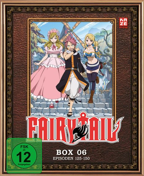 Fairy Tail Box 6 (Blu-ray), 3 Blu-ray Discs