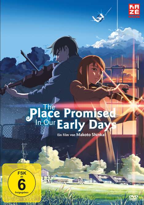 Place Promised in Our Early Days, DVD