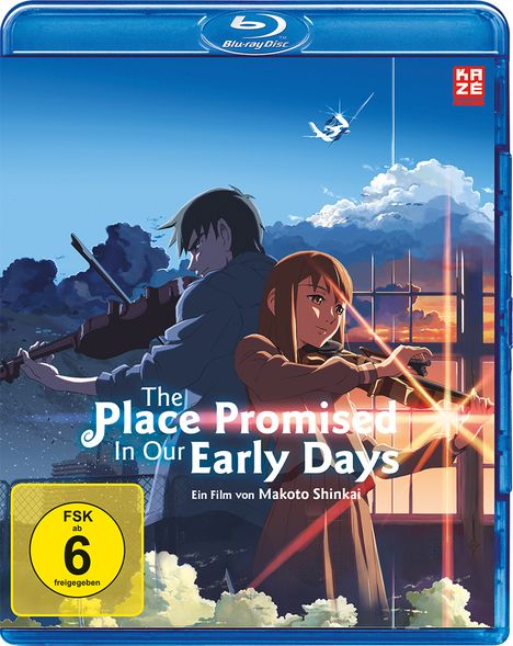 Place Promised in Our Early Days (Blu-ray), Blu-ray Disc