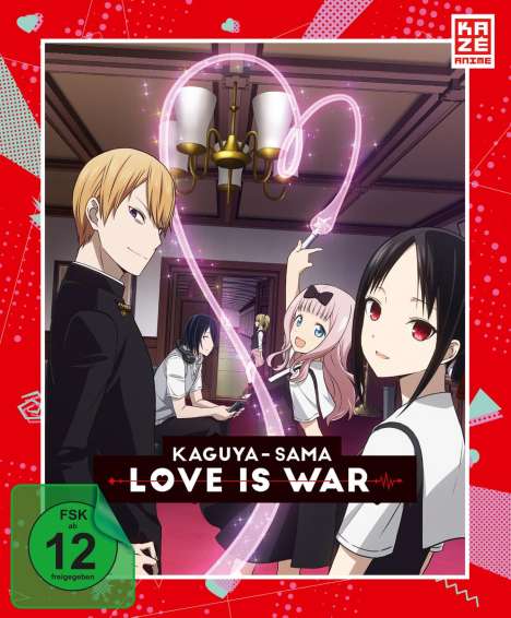 Kaguya-sama: Love Is War (Gesamtausgabe), 3 DVDs