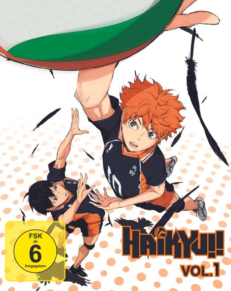 Haikyu!! Vol. 1 (Blu-ray), Blu-ray Disc