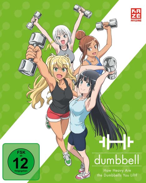 How Heavy Are the Dumbbells You Lift? (Gesamtausgabe), 3 DVDs