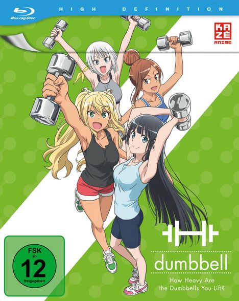 How Heavy Are the Dumbbells You Lift? (Gesamtausgabe) (Blu-ray), 3 Blu-ray Discs