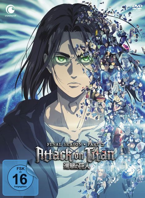 Attack on Titan Staffel 4 Vol. 3 (mit Sammelschuber), DVD