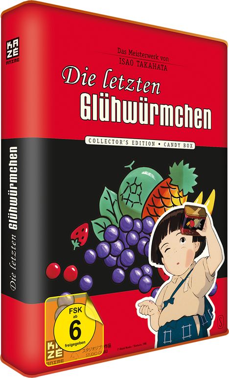 Die letzten Glühwürmchen (Collector's Candybox Edition) (Blu-ray), Blu-ray Disc