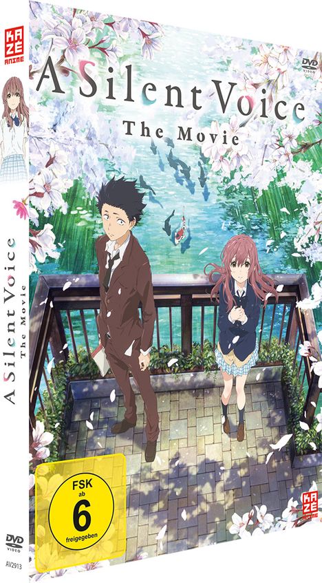 A Silent Voice (Deluxe Edition), DVD