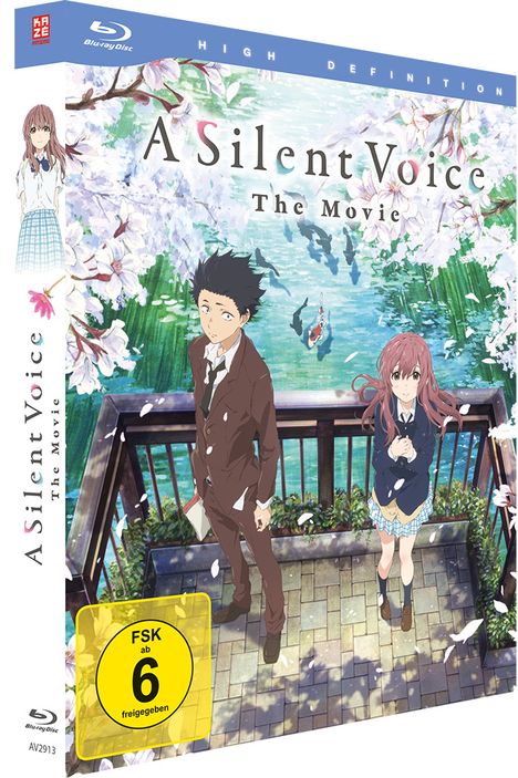 A Silent Voice (Deluxe Edition) (Blu-ray), Blu-ray Disc
