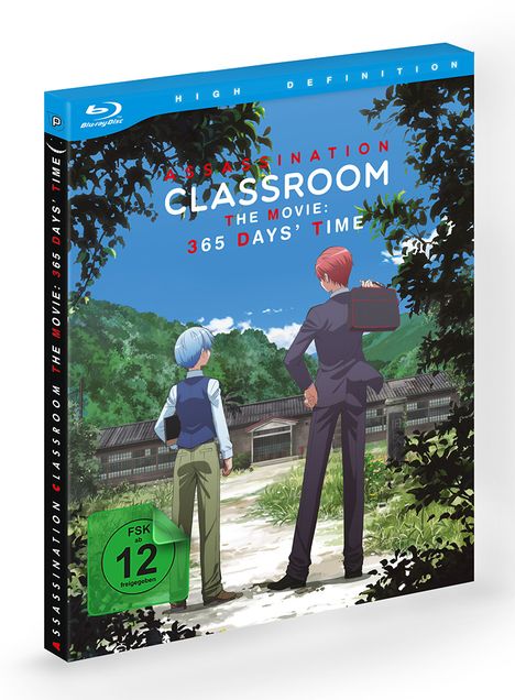 Assassination Classroom: 365 Days' Time (Blu-ray), Blu-ray Disc