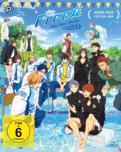 Free! Take your marks (Blu-ray), Blu-ray Disc