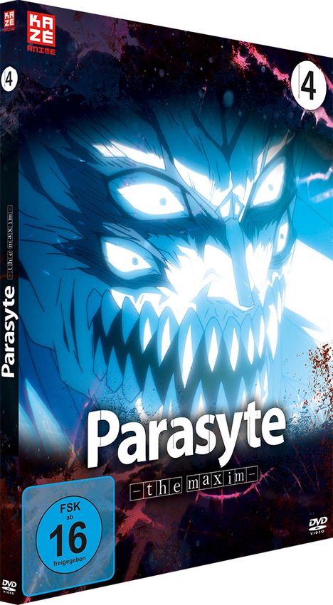 Parasyte - the maxim Vol. 4, DVD