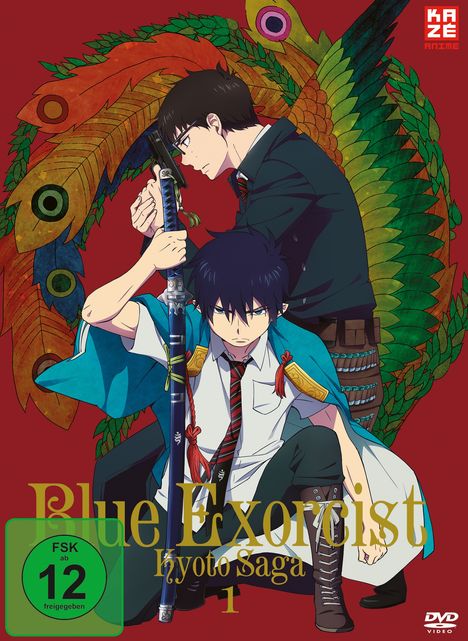 Blue Exorcist Staffel 2: Kyoto Saga Vol. 1, DVD