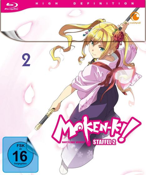 Maken-ki! Battling Venus Staffel 2 Vol. 2 (Blu-ray), Blu-ray Disc